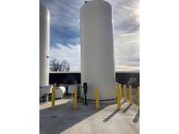 Newberry Double Wall Vertical Tank (UL142) - 1000 Gallon