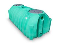 Norwesco Low Profile Single Compartment Septic Tank  - IDAHO - 1000 Gallon