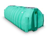 Norwesco Low Profile Single Compartment Septic Tank  - 1250 Gallon