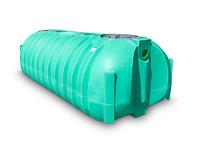 Norwesco Low Profile Double Compartment Septic Tank  - 1500 Gallon
