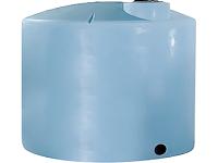 Norwesco Vertical Heavy Duty Chemical Storage Tank - 2500 Gallon