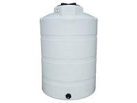Norwesco Vertical Chemical Storage Tank - 500 Gallon