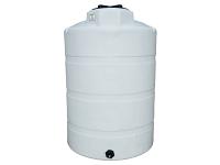 Norwesco Vertical Chemical Storage Tank - 500 Gallon