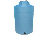 Norwesco Vertical Heavy Duty Chemical Storage Tank - 500 Gallon