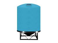 Norwesco Heavy Duty Cone Bottom Tank - 3000 Gallon (30 Degree Slope)