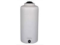 Norwesco Vertical Chemical Storage Tank - 300 Gallon