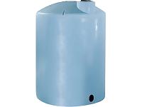 Norwesco Vertical Heavy Duty Chemical Storage Tank - 6000 Gallon
