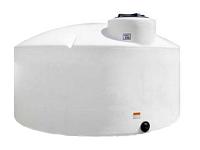 Norwesco Vertical Chemical Storage Tank - 1550 Gallon