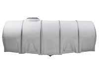 Norwesco Horizontal Drainable Leg Tank - 1010 Gallon
