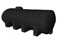 Norwesco Elliptical Leg Tank (Black) - 1635 Gallon