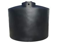 Norwesco Vertical Water Storage Tank (Black) - 3000 Gallon