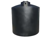 Norwesco Vertical Water Storage Tank (Black) - 5000 Gallon