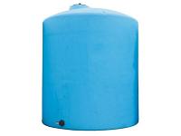 Norwesco Vertical Heavy Duty Chemical Storage Tank - 6100 Gallon
