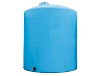 Norwesco Vertical Heavy Duty Chemical Storage Tank - 6100 Gallon