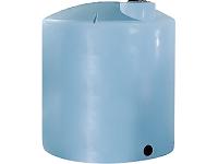 Norwesco Vertical Heavy Duty Chemical Storage Tank - 7800 Gallon