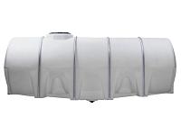 Norwesco Elliptical Drainable Leg Tank - 1610 Gallon