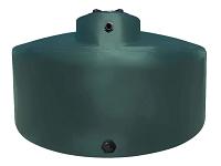 Norwesco Vertical Water Storage Tank (Dark Green) - 550 Gallon