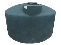 Norwesco Vertical Water Storage Tank (CA Green) - 1100 Gallon