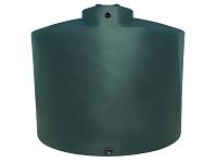 Norwesco Vertical Water Storage Tank (CA Green) - 3000 Gallon