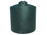 Norwesco Vertical Water Storage Tank (CA Green) - 5000 Gallon