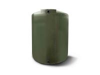 Norwesco Vertical Water Storage Tank (Green) - 1000 Gallon