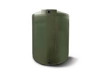 Norwesco Vertical Water Storage Tank (Green) - 1000 Gallon