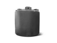 Norwesco Vertical Water Storage Tank (Black) - 2500 Gallon