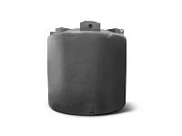Norwesco Vertical Water Storage Tank (Black) - 2500 Gallon