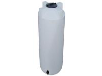 Norwesco Vertical Chemical Storage Tank - 300 Gallon