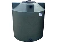 Norwesco Vertical Water Storage Tank (Green) - 300 Gallon