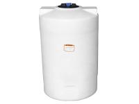 Norwesco Vertical Chemical Storage Tank - 75 Gallon