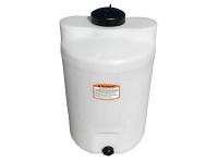 Norwesco Vertical Chemical Storage Tank - 25 Gallon