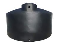 Norwesco Vertical Water Storage Tank (Black) - 2500 Gallon