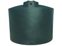Norwesco Vertical Water Storage Tank (Green) - 5000 Gallon