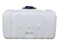 Norwesco Flat Bottom Utility Tank - 150 Gallon