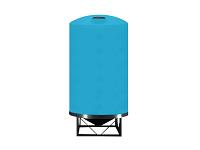 Norwesco Heavy Duty Cone Bottom Tank - 6000 Gallon (10 Degree Slope)