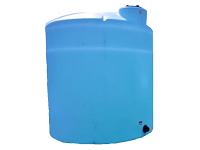 Norwesco Vertical Heavy Duty Chemical Storage Tank - 3000 Gallon