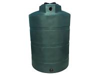Norwesco Vertical Water Storage Tank (Dark Green) - 500 Gallon