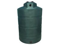 Norwesco Vertical Water Storage Tank (CA Green) - 500 Gallon