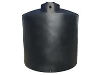 Norwesco Vertical Water Storage Tank (Black) - 10000 Gallon