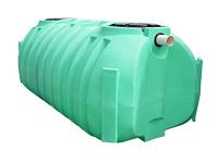 Norwesco Low Profile Double Comp Septic Tank (IAPMO| CALIFORNIA) - 750 Gallon