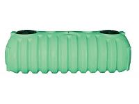 Norwesco Low Profile Double Compartment Septic Tank  - NC/SC - 1500 Gallon