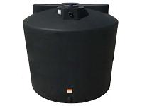 Norwesco Vertical Water Storage Tank (Black) - 2550 Gallon