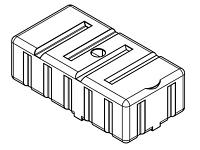 Norwesco Loaf Tank - 500 Gallon