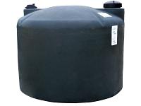 Norwesco Vertical Water Storage Tank (Black) - 120 Gallon