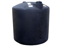 Norwesco Vertical Water Storage Tank (Black) - 220 Gallon