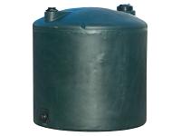 Norwesco Vertical Water Storage Tank (Dark Green) - 220 Gallon