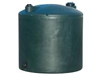 Norwesco Vertical Water Storage Tank (CA Green) - 220 Gallon