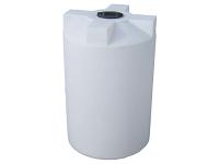 Norwesco Vertical Chemical Storage Tank - 130 Gallon