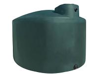 Norwesco Vertical Water Storage Tank (Green) - 1000 Gallon